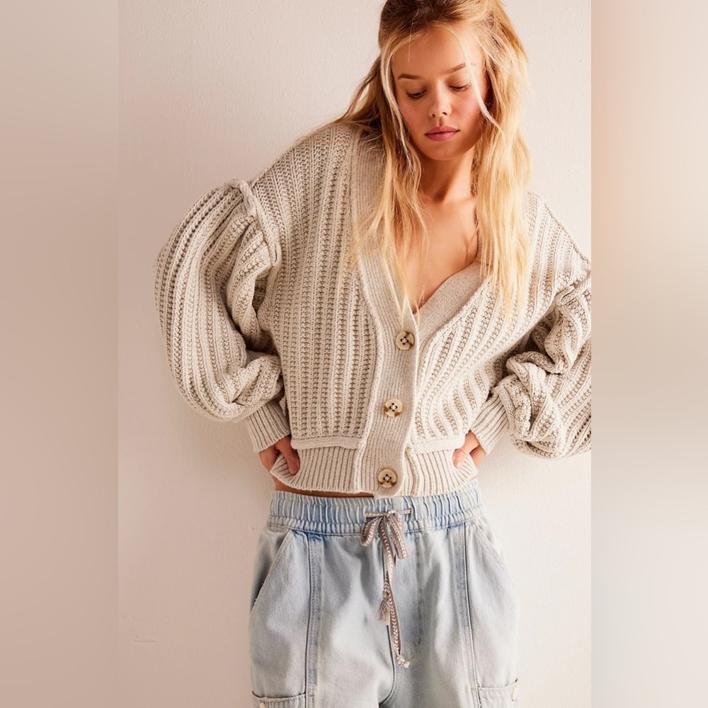 Free people We The Free Calling You Cardigan
